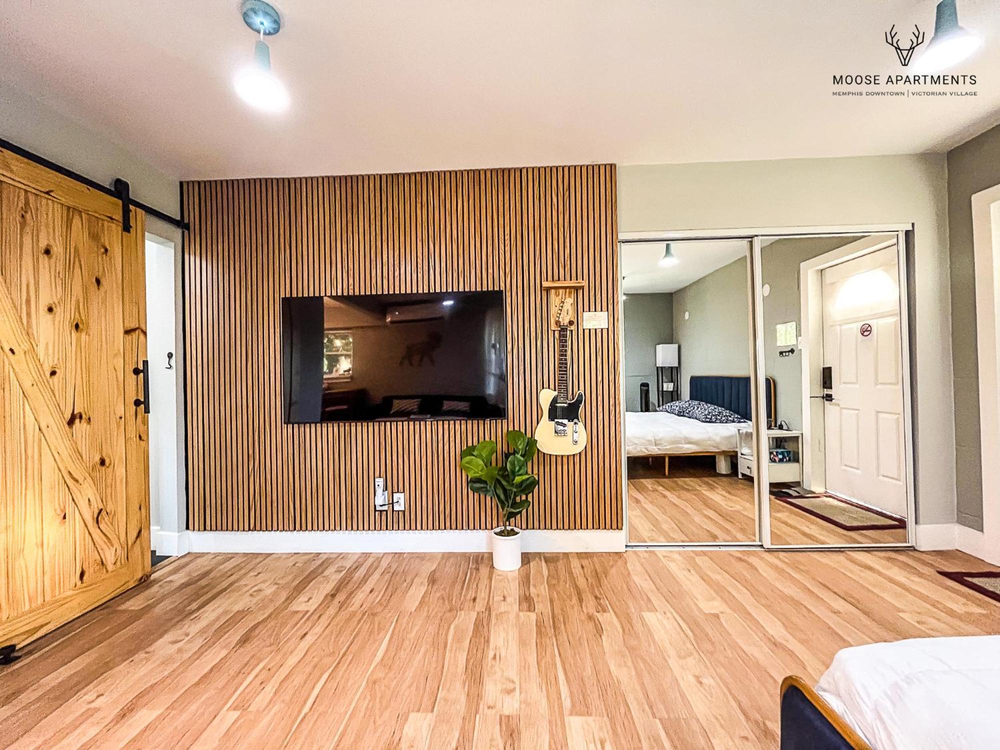 The Moose #7 - Instaworthy Studio With Amazing Views, Free Parking & Heated King Bed Memphis Exterior foto
